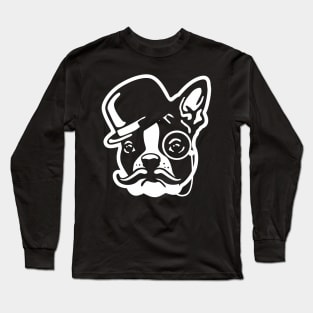 Boston Terrier Crony Long Sleeve T-Shirt